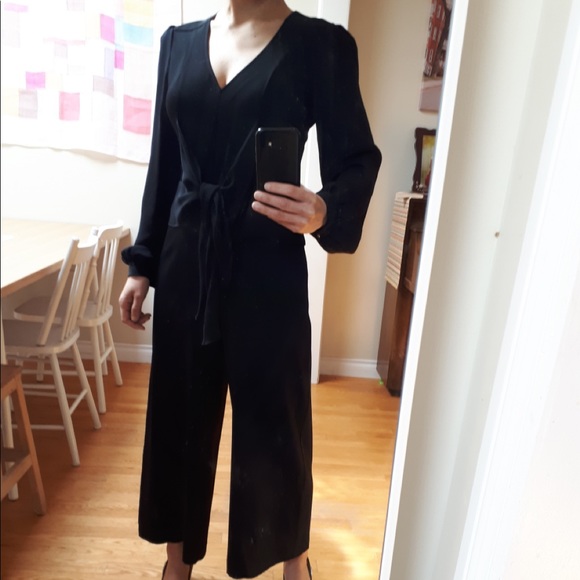 Parker Dressy black jumpsuit Size S, like new! - Picture 3 of 3